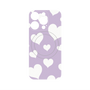 プレミアムパネル with MagSafe［ Dot Hearts - Purple ］