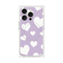 プレミアムパネル with MagSafe［ Dot Hearts - Purple ］