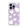 プレミアムパネル with MagSafe［ Dot Hearts - Purple ］