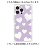 プレミアムパネル with MagSafe［ Dot Hearts - Purple ］