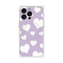 プレミアムパネル with MagSafe［ Dot Hearts - Purple ］