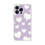 プレミアムパネル with MagSafe［ Dot Hearts - Purple ］