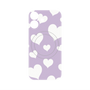 プレミアムパネル with MagSafe［ Dot Hearts - Purple ］