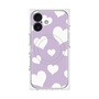 プレミアムパネル with MagSafe［ Dot Hearts - Purple ］