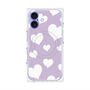 プレミアムパネル with MagSafe［ Dot Hearts - Purple ］