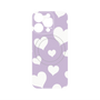 プレミアムパネル with MagSafe［ Dot Hearts - Purple ］