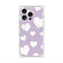 プレミアムパネル with MagSafe［ Dot Hearts - Purple ］