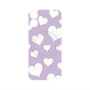 プレミアムパネル with MagSafe［ Dot Hearts - Purple ］