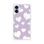 プレミアムパネル with MagSafe［ Dot Hearts - Purple ］