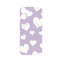 プレミアムパネル with MagSafe［ Dot Hearts - Purple ］