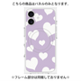 プレミアムパネル with MagSafe［ Dot Hearts - Purple ］