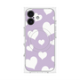 プレミアムパネル with MagSafe［ Dot Hearts - Purple ］