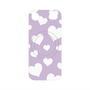 プレミアムパネル with MagSafe［ Dot Hearts - Purple ］