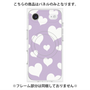 プレミアムパネル with MagSafe［ Dot Hearts - Purple ］