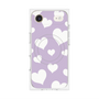 プレミアムパネル with MagSafe［ Dot Hearts - Purple ］