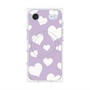 プレミアムパネル with MagSafe［ Dot Hearts - Purple ］