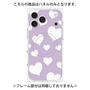 プレミアムパネル with MagSafe［ Dot Hearts - Purple ］
