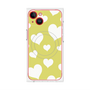プレミアムパネル with MagSafe［ Dot Hearts - Yellow ］