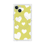 プレミアムパネル with MagSafe［ Dot Hearts - Yellow ］