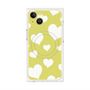プレミアムパネル with MagSafe［ Dot Hearts - Yellow ］