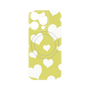 プレミアムパネル with MagSafe［ Dot Hearts - Yellow ］