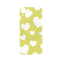 プレミアムパネル with MagSafe［ Dot Hearts - Yellow ］