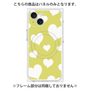 プレミアムパネル with MagSafe［ Dot Hearts - Yellow ］
