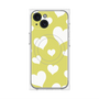 プレミアムパネル with MagSafe［ Dot Hearts - Yellow ］