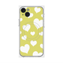 プレミアムパネル with MagSafe［ Dot Hearts - Yellow ］