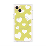 プレミアムパネル with MagSafe［ Dot Hearts - Yellow ］