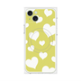 プレミアムパネル with MagSafe［ Dot Hearts - Yellow ］