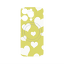 プレミアムパネル with MagSafe［ Dot Hearts - Yellow ］