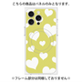 プレミアムパネル with MagSafe［ Dot Hearts - Yellow ］
