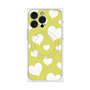 プレミアムパネル with MagSafe［ Dot Hearts - Yellow ］