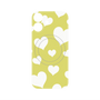 プレミアムパネル with MagSafe［ Dot Hearts - Yellow ］