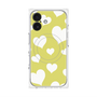 プレミアムパネル with MagSafe［ Dot Hearts - Yellow ］