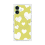 プレミアムパネル with MagSafe［ Dot Hearts - Yellow ］