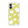 プレミアムパネル with MagSafe［ Dot Hearts - Yellow ］