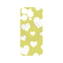 プレミアムパネル with MagSafe［ Dot Hearts - Yellow ］