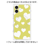 プレミアムパネル with MagSafe［ Dot Hearts - Yellow ］