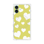 プレミアムパネル with MagSafe［ Dot Hearts - Yellow ］