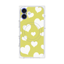 プレミアムパネル with MagSafe［ Dot Hearts - Yellow ］