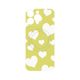 プレミアムパネル with MagSafe［ Dot Hearts - Yellow ］