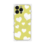 プレミアムパネル with MagSafe［ Dot Hearts - Yellow ］