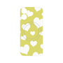 プレミアムパネル with MagSafe［ Dot Hearts - Yellow ］