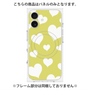 プレミアムパネル with MagSafe［ Dot Hearts - Yellow ］