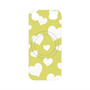 プレミアムパネル with MagSafe［ Dot Hearts - Yellow ］