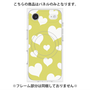 プレミアムパネル with MagSafe［ Dot Hearts - Yellow ］