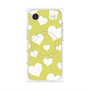 プレミアムパネル with MagSafe［ Dot Hearts - Yellow ］