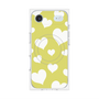 プレミアムパネル with MagSafe［ Dot Hearts - Yellow ］